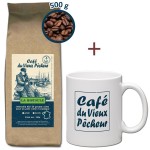 RECHARGE Café grain LA BISTOULE 500g - CAFÉ DU VIEUX PÊCHEUR