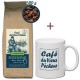 MUG+RECHARGE Café grain LA BISTOULE 500g - CAFÉ DU VIEUX PÊCHEUR