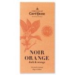 Tablette Chocolat noir Orange CAFE-TASSE 85g