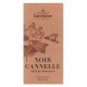 Tablette Chocolat noir et Cannelle CAFE-TASSE 85g