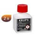 Nettoyant 2 X 100 ML pour Système Cappuccino Barista (buse vapeuR) XS900010 KRUPS