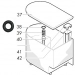 Joint torique - OR 0060-30 silicone - 140324362