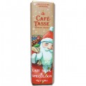 Barre de chocolat au lait et spéculoos Edition Noël - CAFE TASSE