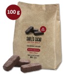 Sachet kraft de sablés CACAO Extra Brut 100g