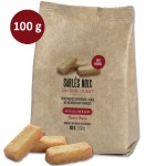 Sachet kraft de sablés NOIX DU Sud-Ouest 100g