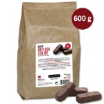 Sachet kraft de sablés CACAO Extra Brut 600g