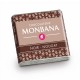 Réglette 24 carrés de chocolat NOIR-NOUGAT 95g MONBANA