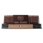 Réglette 24 carrés de chocolat NOIR-NOUGAT 95g MONBANA