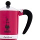 Cafetière Bialetti RAINBOW 6 tasses - Fuschia