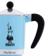 Cafetière Bialetti RAINBOW 6 tasses - Bleue