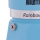 Cafetière Bialetti RAINBOW 6 tasses - Bleue