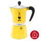 Cafetière Bialetti RAINBOW 6 tasses - Jaune