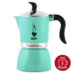 Cafetière Bialetti FIAMMETTA 3 tasses - Verte