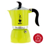 Cafetière Bialetti FIAMMETTA 3 tasses - Lime