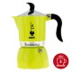 Cafetière Bialetti FIAMMETTA 3 tasses - Lime