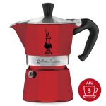 Cafetière Bialetti MOKA EXPRESS 3 tasses - Rouge