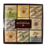 Coffret collection 18 carrés de chocolat noir 70% cacao "Cap ou pas Cap"  70g MONBANA