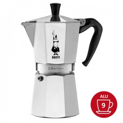 Cafetière Italienne Moka Express Bialetti 9 tasses