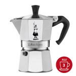 Cafetière Italienne Moka Express Bialetti 3 tasses