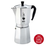 Cafetière Italienne Moka Express Bialetti 12 tasses