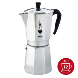 Cafetière Expresso Italienne Induction, Aluminium 12 Tasses de