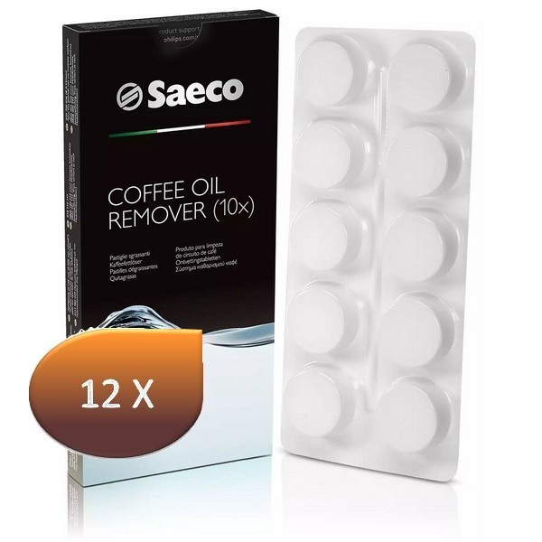 Tablettes de dégraissage Saeco - Boite de 10