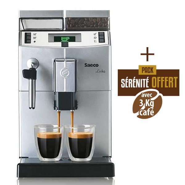 Machine à café SAECO Lirika Plus - Garantie Full Service 2 Ans