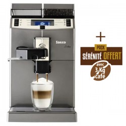 SAECO Lirika One Touch Cappuccino (OTC) + 3 Kg de café grain