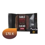 Sablés Cacao 6g emballés individuellement x 170 Goulibeur