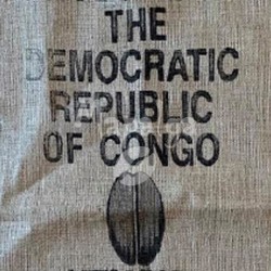Sac de café vide en toile de jute - Robusta Coffee Congo