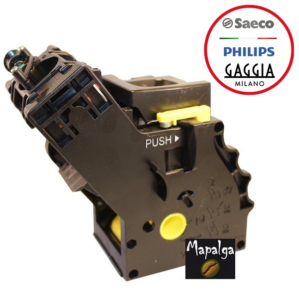 Groupe D'Infusion Pour Machine à Café Saeco Philips - Compatible Intelia, Xelsis, Odea, Talea - Neuf Huilé