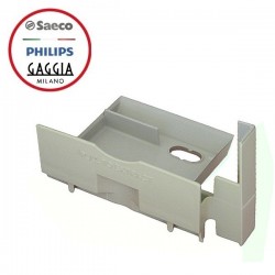 Tiroir gris de récupération 17001336 / 996530068732 / 421941284111 SAECO GAGGIA PHILIPS