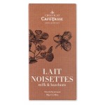 Tablette Chocolat lait Noisettes CAFE-TASSE 85g