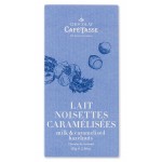 Tablette Chocolat lait Noisettes caramélisées CAFE-TASSE 85g