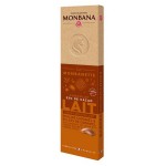 La MONBANETTE barre de chocolat LAIT coeur croustillant praliné noisette et éclats de caramel - 40g - MONBANA