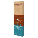 La MONBANETTE barre de chocolat LAIT Fleur de Sel de Guérande - 40g - MONBANA