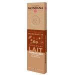La MONBANETTE barre de chocolat LAIT Cappuccino - 40g - MONBANA