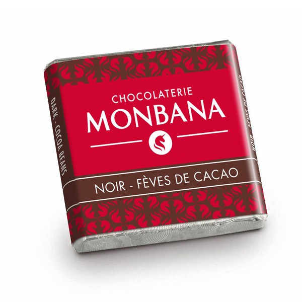 200 carrés de chocolat au lait - NAPOLITAINS - Monbana