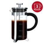 Cafetière à piston INOX 8 Tasses micro-ondable MELITTA