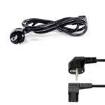 "Cable d'alimentation longueur 1,2m SCHUKO  183911050 / 996530025808