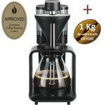 Cafetière filtre EPOUR - MELITTA + 1 kg de café moulu offert