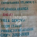 Sac de café vide en toile de jute - ECOM Coffee NICARAGUA