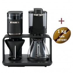 Machine à café EPOS - MELITTA + 1 kg de café grain offert