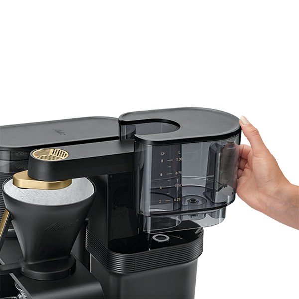 Machine à café EPOS - MELITTA + 1 kg de café grain offert - MAPALGA CAFES