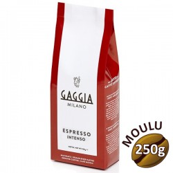 Café moulu INTENSO - 250 g - GAGGIA