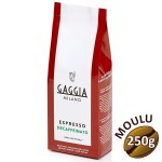 Café  moulu décaféiné GAGGIA 250 g