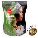 Café moulu DELTA CAFES BRAZIL 250g