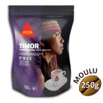 Café moulu DELTA CAFES TIMOR 250g