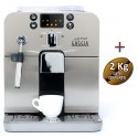 Machine à café automatique BRERA SILVER GAGGIA 10003230 + 2Kg de café OFFERTS