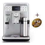 Machine à café automatique BABILA GAGGIA + 4Kg de café + 4 tasses Mapalga